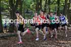 Junior Mens 2025 National Cross Country Relays, Berry Hill Park, Mansfield. Photo: David T. Hewitson/Sports for All Pics